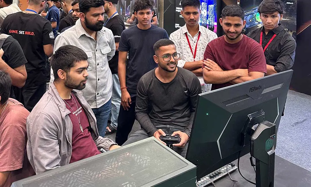 Collaboration with AMD — event photo 3